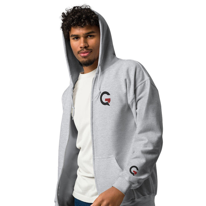 Gearta Heavy Blend Bright Colors Zip Hoodie - GEARTA