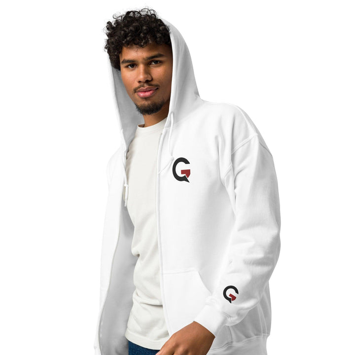 Gearta Heavy Blend Bright Colors Zip Hoodie - GEARTA