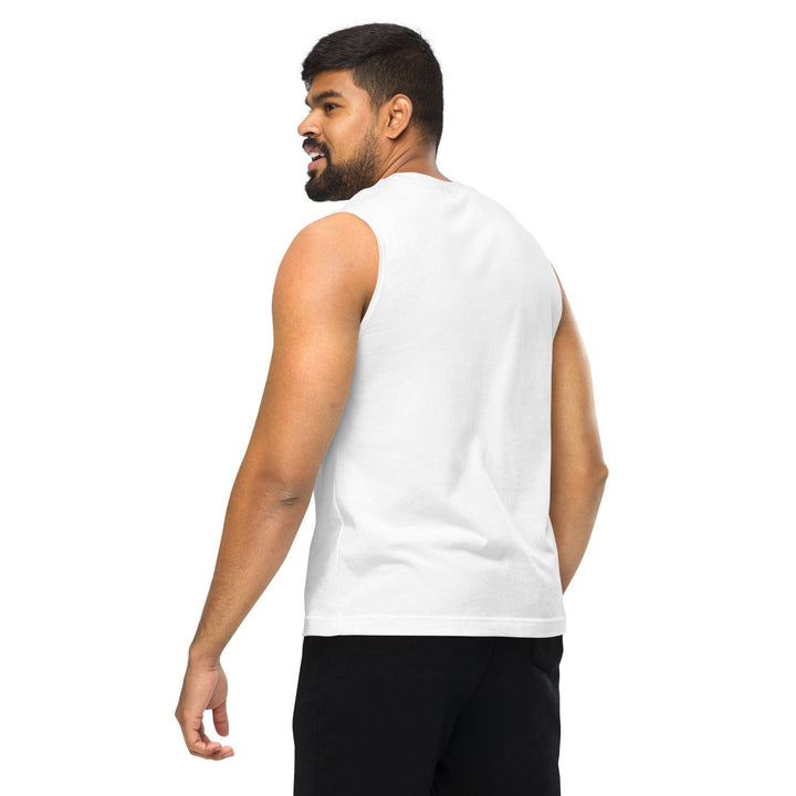 White Muscle Tee - GEARTA