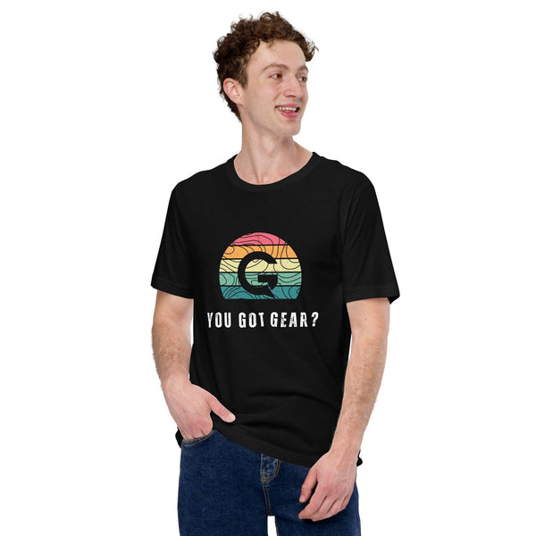 Gear Reminder for Pros - Gear Up Tee - Black / XS - GEARTA