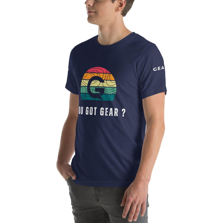 Got Gear Navy Shirt - GEARTA