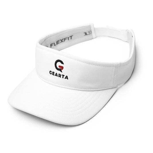 GEARTA - White Clean Visor Cap